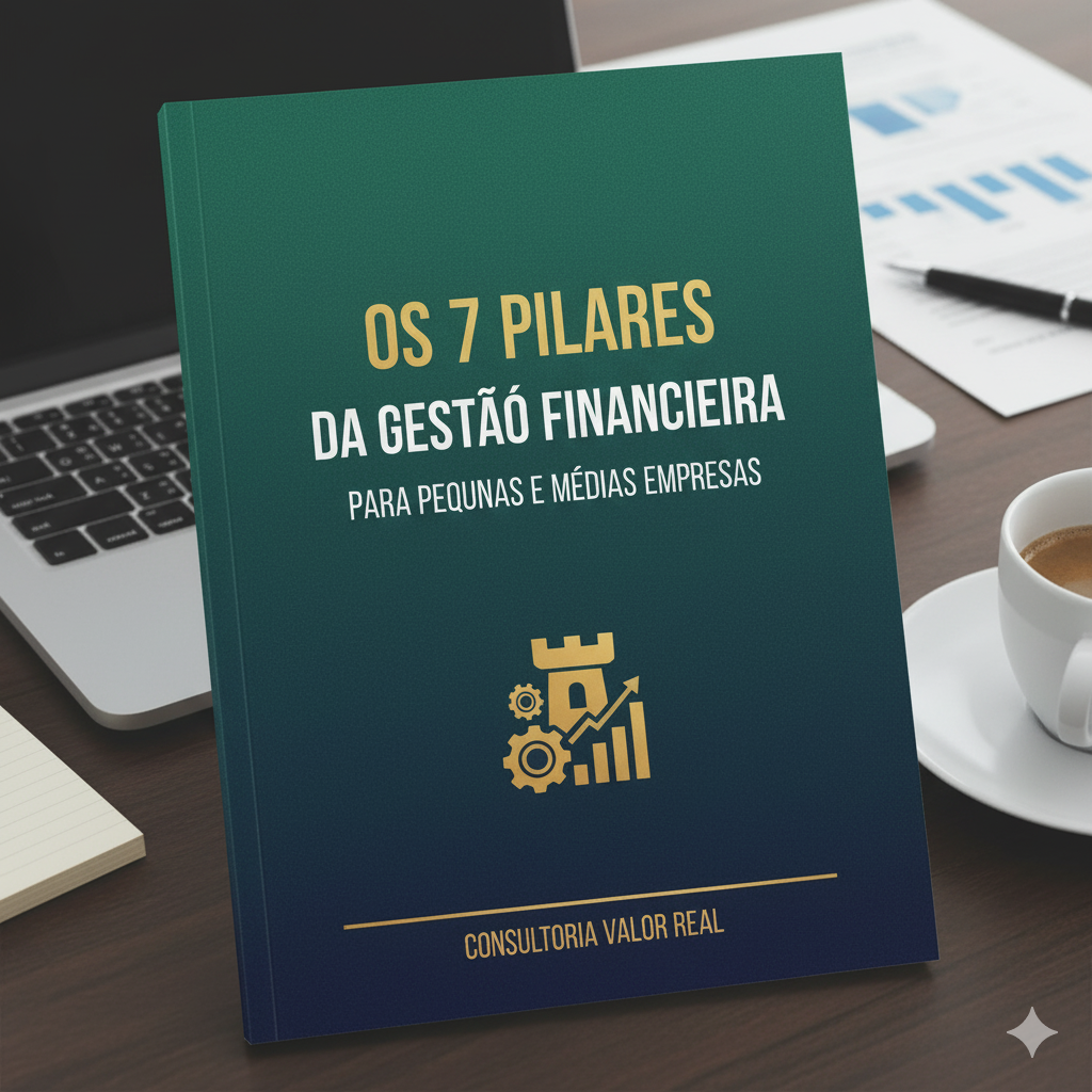 Capa do E-book Os 7 Pilares da Gestão Financeira